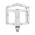 thumbnail image 3 of Pedales para bicicleta BMX 1/2 aluminio plata plateado, 3 of 5