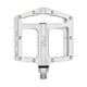 thumbnail image 3 of Pedales para bicicleta BMX 1/2 aluminio plata plateado, 3 of 5