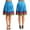 Sky Blue 55cm, variant on Womens Long Full Circle Folklorico Dance Skirts Spanish Bull Folkloric Mexican Flamenco Performance A Black 87cm XL