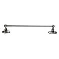 thumbnail image 5 of Top Knobs Ed6c Edwardian Bath 18" Single Towel Bar Oval Backplate, 5 of 5