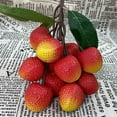 thumbnail image 4 of 1 Pcs Fake Fruit Longan Artificial Lychee Blueberry Cherries Realistic Appearance Plastic Foam Fruit for Home Decoration, 4 of 12