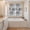 Gray, variant on Spring Floral Kitchen Curtains Window Panels, Retro Country Flowers Leaves Botanical Gray Insulated Window Treatment Curtain, Grommet Curtains for Bedroom/Living Room/Bathroom, 2 Piece 42"Wx63"L