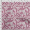 thumbnail image 4 of Soimoi Camouflage Print, Silk Fabric, Decor Sewing Fabric by The Yard 42 Inch Wide,Decorative Fabric for Shirts Suits Ties, Rose Pink, 4 of 5