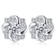 thumbnail image 2 of Pendientes de corazón eterno para mujer | Joyería de aleación | Accesorios elegantes para mujer | Pendientes colgantes ligeros para niña | Regalo perfecto para fiestas de trabajo y uso diario, 2 of 5