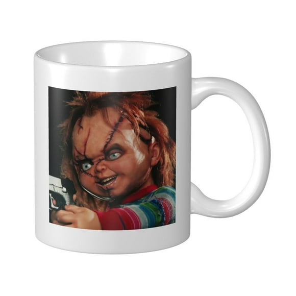 Bride Of Chucky Coffee Tea Ceramic Mug Office Work Cup Gift
