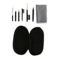 thumbnail image 1 of Esquirla 8 Pieces Hearing Device Amplifier Cleaner Kit with Storage Bag Home Travel Maintenance Easy to Carry Multifunctional for Earbuds, 1 of 8