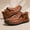 Light Brown, variant on HAJWOH The First Young Shoes Men, Men’S Handmade Premium Leather Slip-On Driving Boots Travel & Outdoor Gray US-8(EU-41)