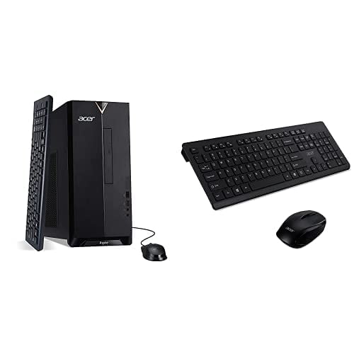 Acer Aspire TC1660UA19 Desktop 10th Gen Core i510400 12GB DDR4