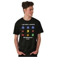 thumbnail image 4 of PACMAN Fruit and Ghosts for Breakfast Men's Graphic T Shirt Tees Brisco Brands S, 4 of 4