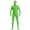 Green, variant on Unisex Full Body Suit Solid Color Stretch Spandex Unitard with Attached Socks and Gloves for Dance and Performance Art Olive Green