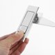 thumbnail image 5 of unbranded Cerradura De Seguridad Para Cajones Y Vitrinas Con Acabado En Aleación De Zinc, 5 of 6