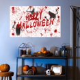 thumbnail image 4 of Banners de Halloween Fiudx Liquidación Navideña Suministros de Decoración para Eventos y Fiestas, 4 of 6