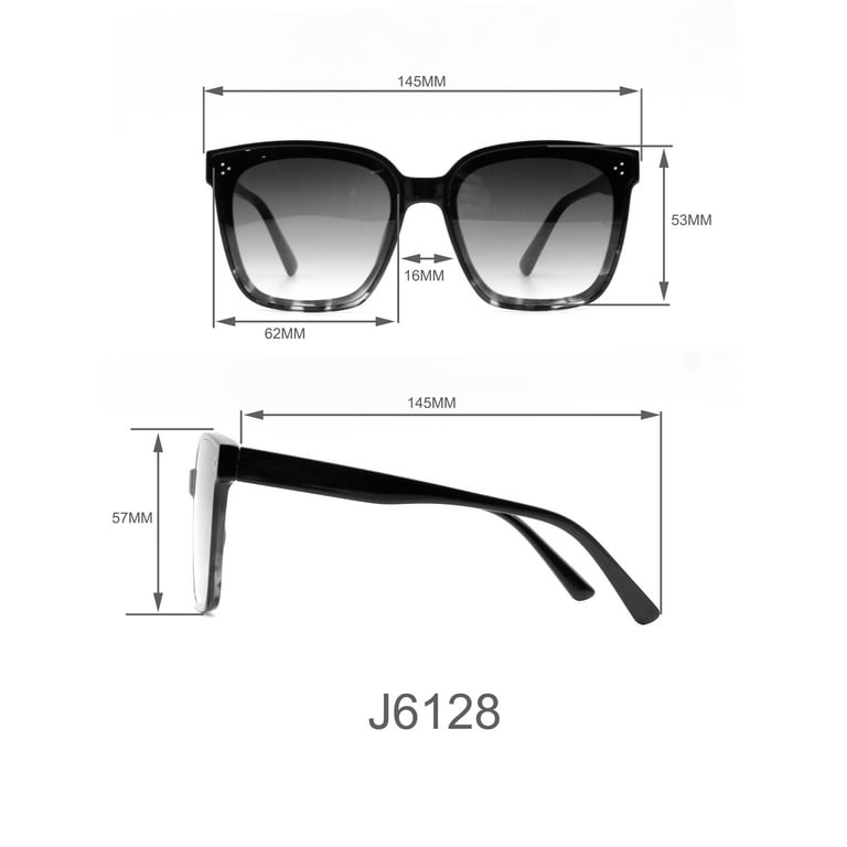 Jessica simpson black store sunglasses