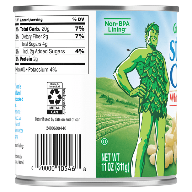 Green Giant Corn 2pk - Canned vegetables for grocery retail