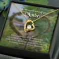 thumbnail image 5 of To Mom Remembrance Message Not Far Apart Forever Necklace w Message Card, 5 of 20