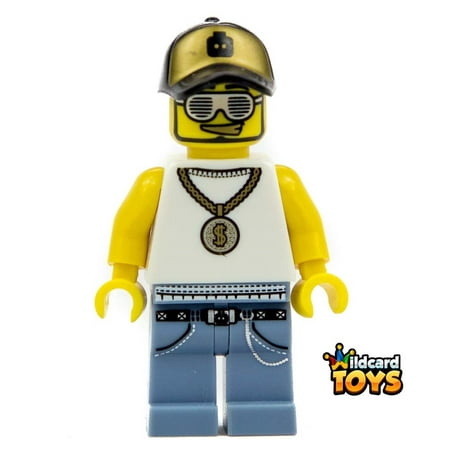 LEGO Collectible Series 3 Rapper Minifigure - Minifig Only