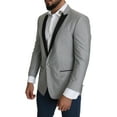 thumbnail image 2 of Dolce & Gabbana Light Gray Single Breasted SARTORIA Blazer, 2 of 6