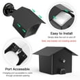 thumbnail image 2 of dadypet DF995 Waterproof Adjustable Camera Case Mount with Bracket for GO, Black, 2 of 7