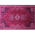 thumbnail image 1 of Ahgly Company Indoor Rectangle Persian Pink Traditional Area Rugs, 6' x 9', 1 of 4