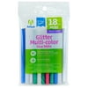AdTech Glitter Multi Color Multi Temp Hot Glue Sticks, Mini Size 4" x .28", 18 Sticks