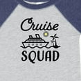 thumbnail image 4 of Inktastic Cruise Squad with Vector Cruise Ship and Palm Trees Boys or Girls Baby Bodysuit, 4 of 5
