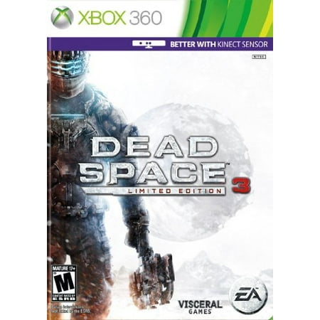 Dead Space 3 Limited Ea Xbox 360 014633197235 Walmart Com - roblox apocalypse rising dead man walking roblox free