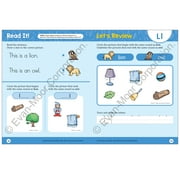 Evan-Moor Smart Start: Read and Write, Kindergarten Workbook