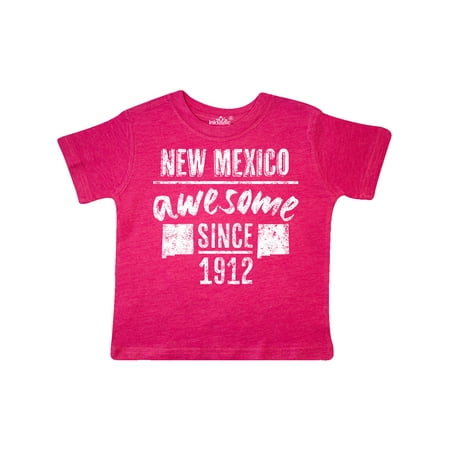 

Inktastic New Mexico Awesome Since 1912 Gift Toddler Boy or Toddler Girl T-Shirt