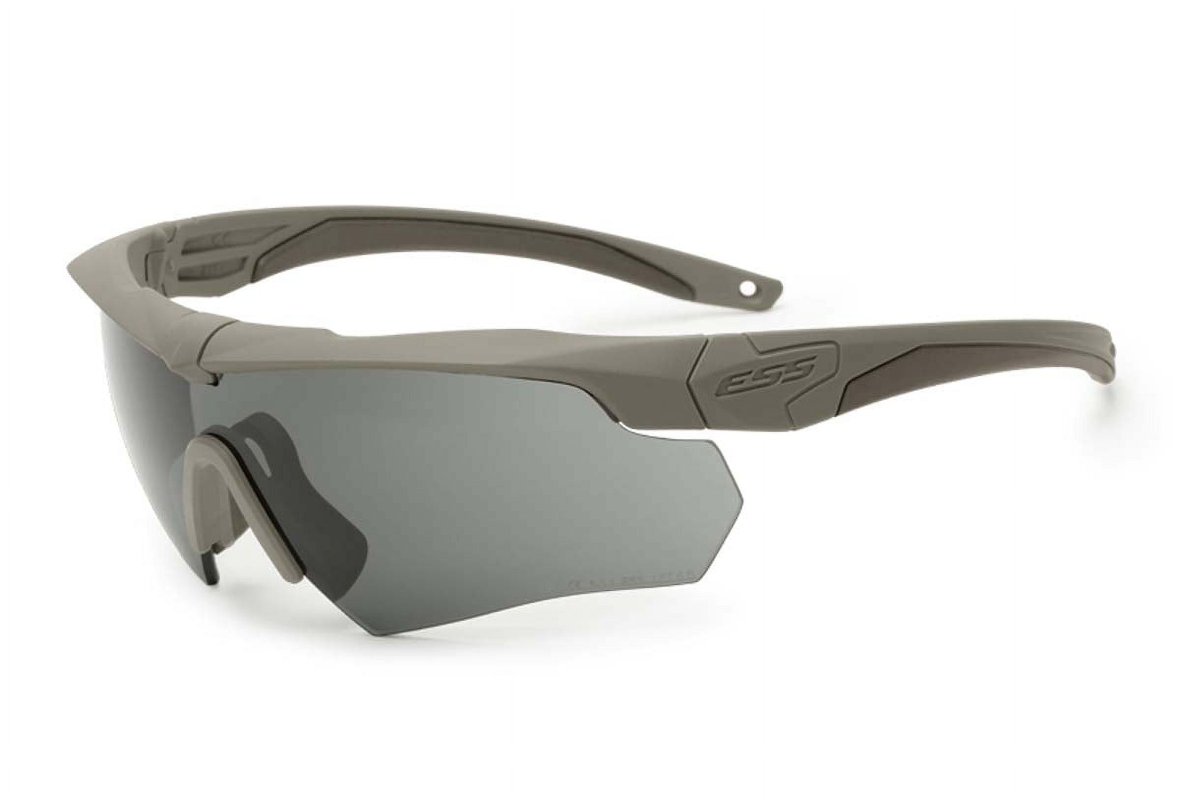 ESS Crossbow Polar One Frame: Black, Lens: High Impact Plolarized