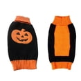 thumbnail image 3 of suéter de punto para perro con cuello alto para decoración de Halloween, 3 of 3