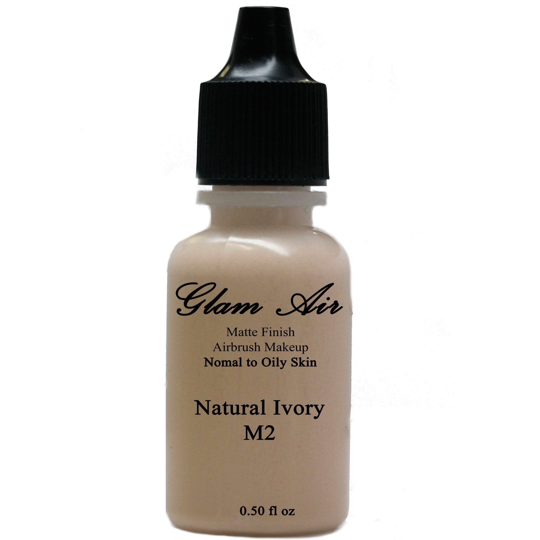 Glam Air WaterBased Makeup Foundation Matte Finish M2 Natural Ivory