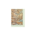 thumbnail image 2 of Historic Map - Unter Engadin Switzerland Italy - Baedeker 1921 - Vintage Wall Art, 2 of 4