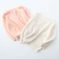 thumbnail image 6 of WIBACKER 1-6T Girls Long Sleeve Botton Down Cardigan Sweater Toddler Kids Cotton Crochet Knit Tops, 6 of 11