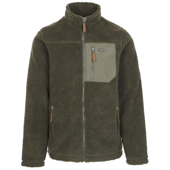 Trespass Mens Buck Fleece Jacket