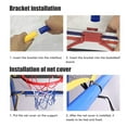 thumbnail image 2 of Greeniant Juego de deportes desmontable con aro, juguetes de baloncesto para interiores, juguete de entretenimiento divertido para padres e hijos, patio Deportes acuáticos Tipo 1 Greeniant OD015297-01, 2 of 6