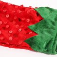 thumbnail image 3 of ZPYESWOW Christmas Costume Outfit for Boys Girls Elf Costumes Cosplay Xmas Party Festive Outfits for Kids Cosplay Santa Claus Clothes Set include Dress, Shoes, Stocking and Hat, 3 of 8