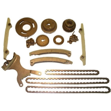 Front Timing Chain Kit - Compatible with 2000 - 2002 Dodge Dakota 4.7L V8 2001