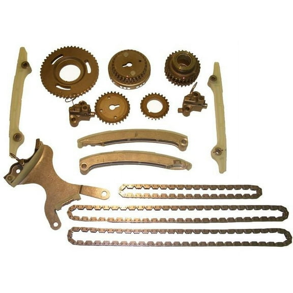 Front Timing Chain Kit - Compatible with 2000 - 2002 Dodge Dakota 4.7L V8 2001