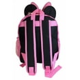 thumbnail image 3 of 12" Disney Minnie Mouse Face Back to School Backpack Small Bag with 3D Ear, 3 of 3