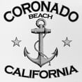 thumbnail image 2 of CafePress - Coronado Beach, California - Trucker Hat - Polyester Foam Front and Nylon Mesh Weave Back, 2 of 10