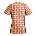 thumbnail image 2 of Women’s V-Neck Scrub Top, 2 of 3