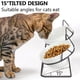 thumbnail image 3 of Cuencos para gatos MCSAPIL con inclinación elevada, cerámica elevada, ángulo de 15°, 3 of 7