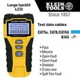 thumbnail image 2 of Klein Tools LAN Scout Jr. 2 - Testeur de Réseau, 2 of 2