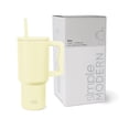 thumbnail image 1 of Vaso Simple Modern Trek de 900 ml con asa y tapa con pajita SS, 1 of 4