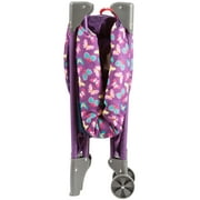 Cosco Kids™ Large Baby Playpen, Funsport Portable Baby Play Yard, Butterfly Twirl (Purple)