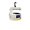 White-747, variant on Airtight Bread Storage Container, Large Plastic Bread Box with Clear Lid, 24x15x17cm Reusable Loaf Cake Dispenser, Non-stick & Dishwasher Safe for Easy Cleaning, Ideal for Kitchen,Vsgery