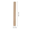 thumbnail image 2 of QUMIIRITY 2Pcs Round with Threaded Design Rhythm Sticks for Children's Engagement, 2 of 8