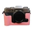 thumbnail image 1 of GadgetCom Camera Half Case Compatible with FUJIFILM X-T30 II XT30 / X-T20 / X-T10 , Anti-Slip PU Leather Shell Protective Cover, 1 of 5
