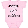 thumbnail image 3 of Inktastic Future Nurse Anesthetist Boys or Girls Baby Bodysuit, 3 of 5