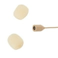thumbnail image 3 of Single Earhook Headset Mic Headworn Microphone For Sennheiser Wireless 3.5mm Lightweight Design High Quality, 3 of 10
